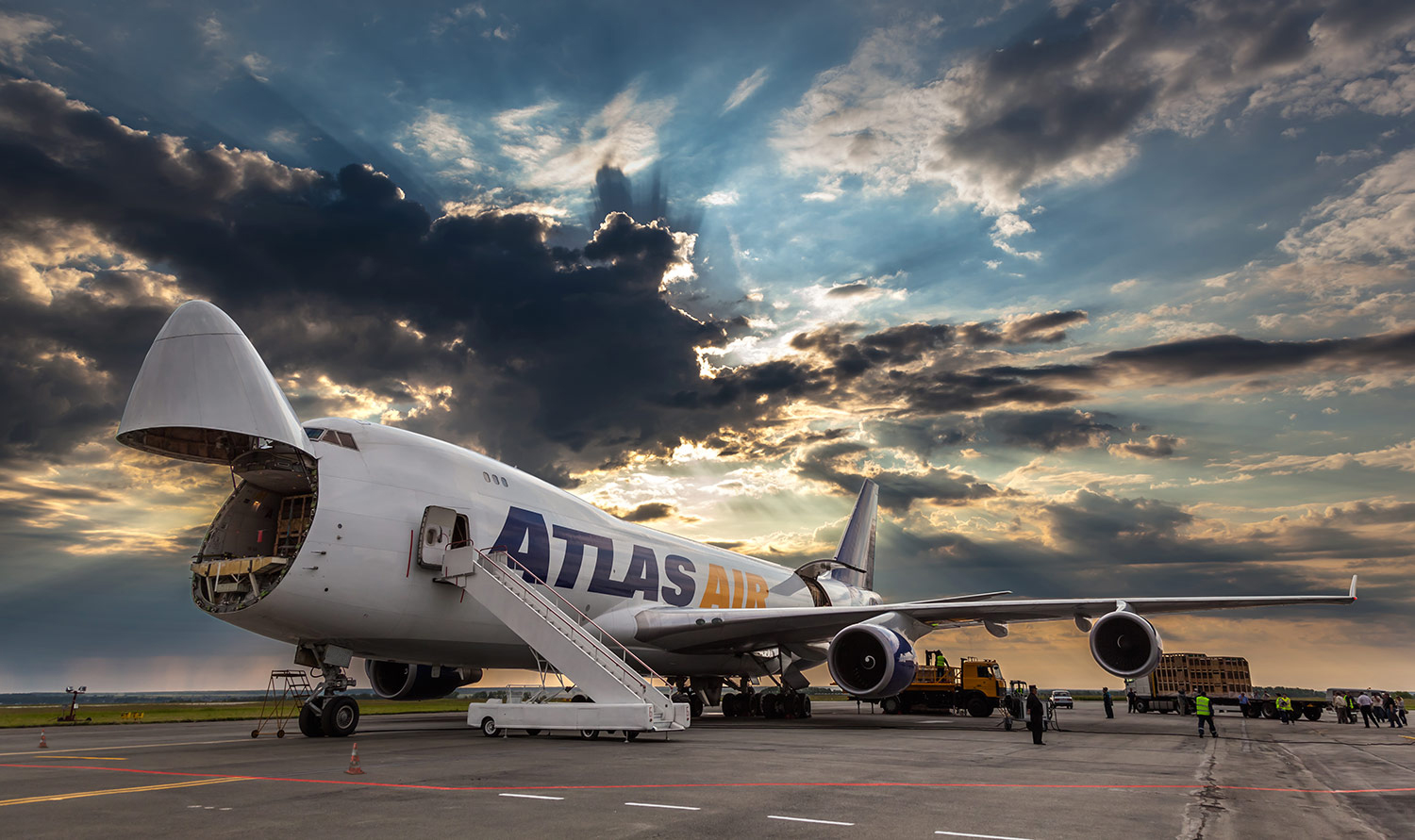 Our passenger fleet - Atlas Air
